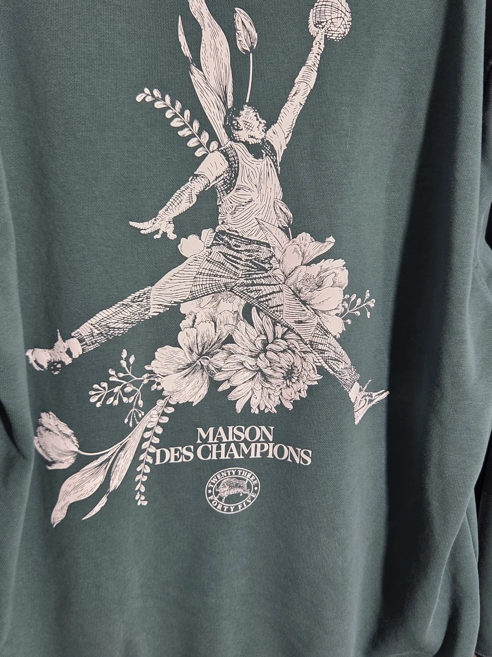 Air Jordan Dri-Fit Hoodie Mens XL Maison Des Champions Jumpman Drawstring